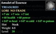 Amulet of Essence