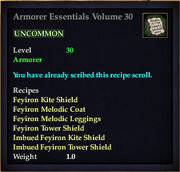 Armorer Essentials Volume 30