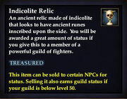 Indicolite Relic