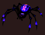 Cave Spider Plushie (Visible)