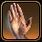 Icon Orange Hand Stop