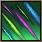 Icon green color streaks