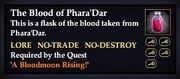 The Blood of Phara'Dar
