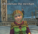 A Bristlebane Day merchant (Frostfang Sea)