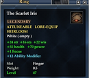 The Scarlet Iris