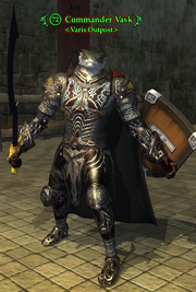 Commander Vask