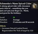 Schmenko's Warm Spiced Cider