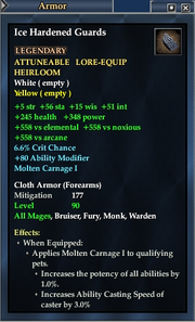 Ice Hardened Guards
