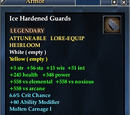 Ice Hardened Guards