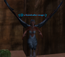 A Scornfeather ravager