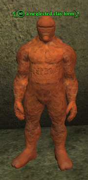 A neglected clay form