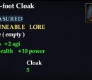 Fleet-foot Cloak