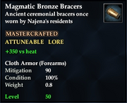 MagmaticBronzeBracers