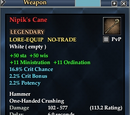 Nipik's Cane
