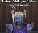 Trainer Nhilzyne B'Myar