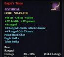 Eagle's Talon (Mythical)