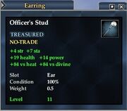 Officer's Stud