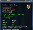 Scribe's Signet Ring