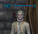 A Mistmoore butler