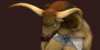 Replica: Minotaur Hero