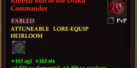 Ribbed Belt of the Diaku Commander