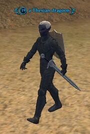 A Thexian dragoon (CL)