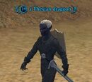 A Thexian dragoon (Commonlands)