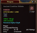 Ancient Combine Stiletto
