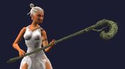 Ornamental Staff of Destiny (Equipped)
