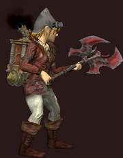 Razor Sharp Bloodiron Axe (Equipped)