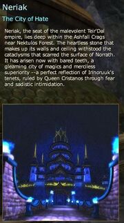 Neriak - The City of Hate
