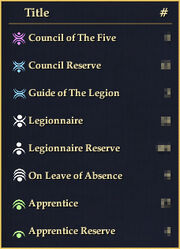 Tfl ranks
