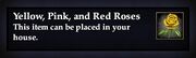 Yellow, Pink, and Red Roses