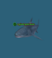 A giant goremaw