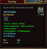 Facet of the Frenzied Growth