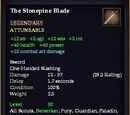 The Stonepine Blade