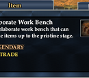 Elaborate Work Bench