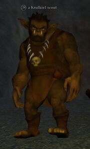 A Krulkiel scout