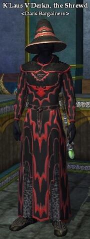 K'Laus V'Derkn, the Shrewd