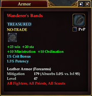 Wanderer's Bands