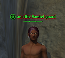 An elite Samiel guard