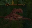 An abyss lurker