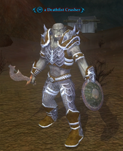 A Deathfist Crusher