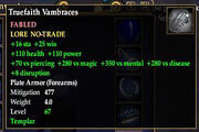 Truefaith Vambraces