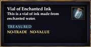 Vial of Enchanted Ink