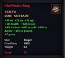 Chel'Drak's Ring