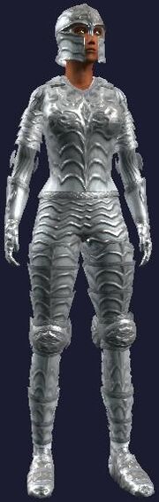 Dismal ceremonial officer (female)