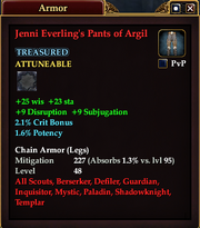 Jenni Everling's Pants of Argil