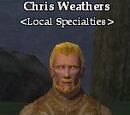 Chris Weathers