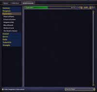 Quest Journal AA - Exploration
